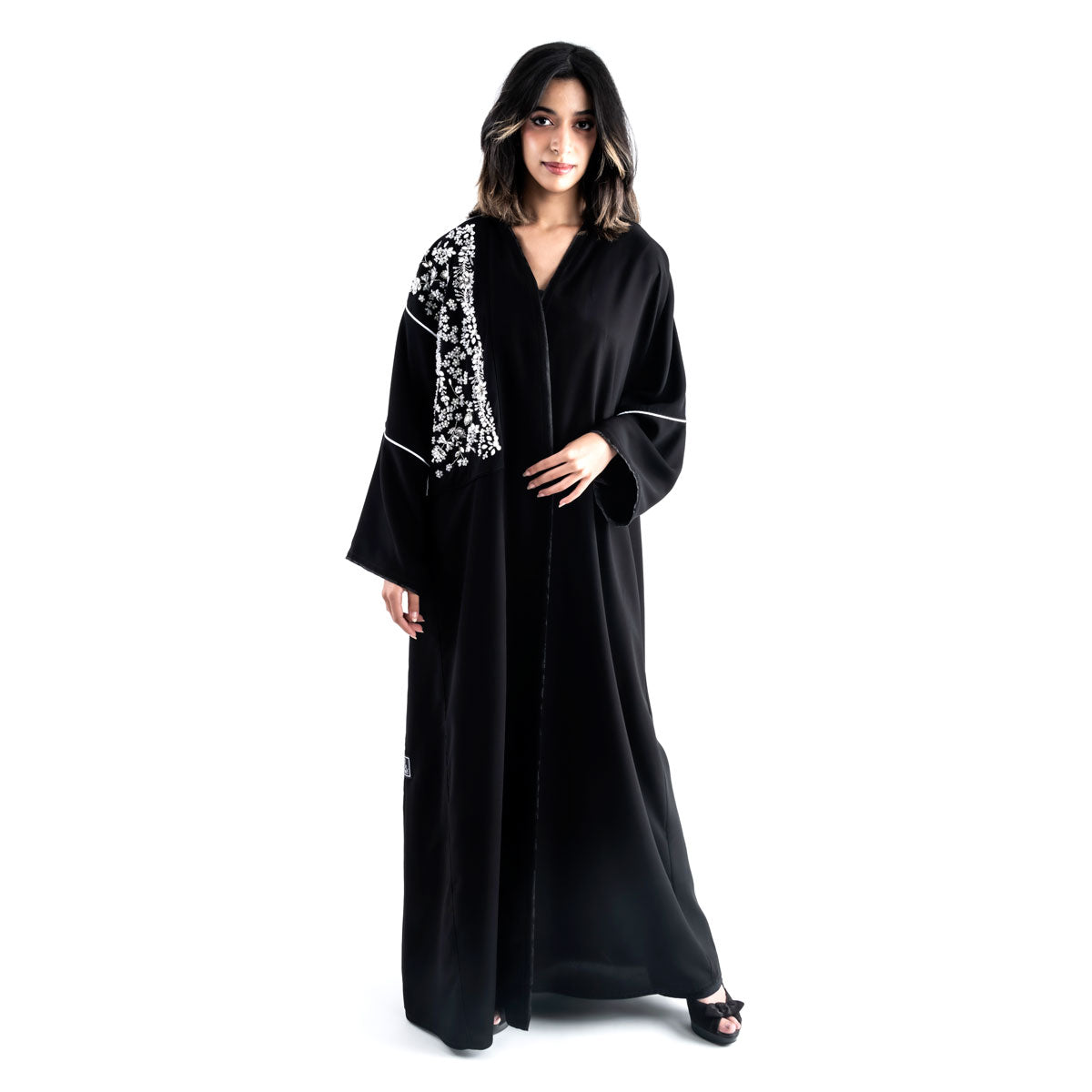 Luxury Bead Work & Embroidery Abaya I