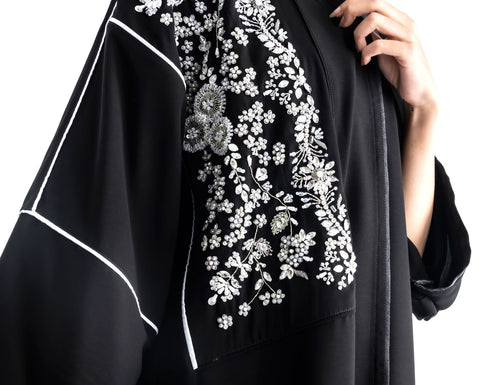 Luxury Bead Work & Embroidery Abaya I