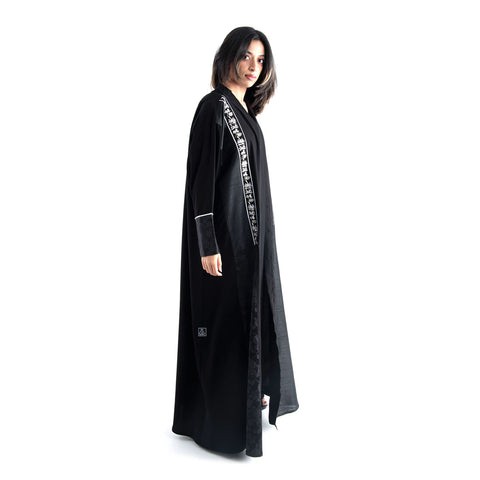 Luxury Bead Work & Embroidery Abaya III