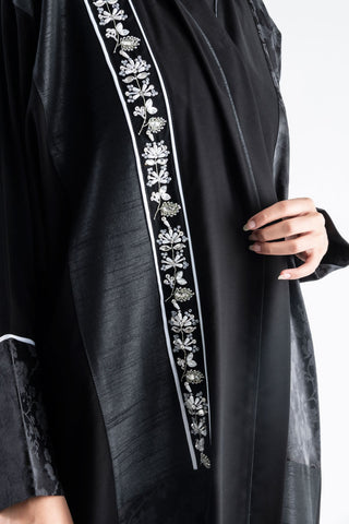 Luxury Bead Work & Embroidery Abaya III