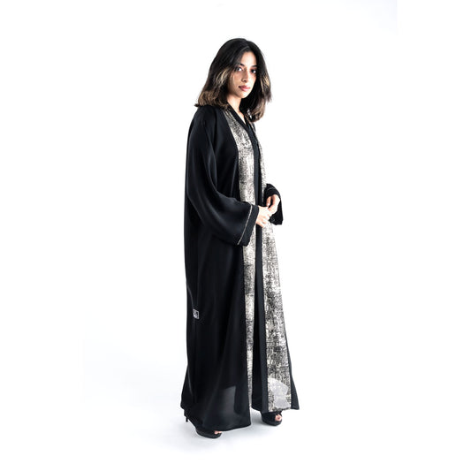 Luxury Gold Glitter Abaya I