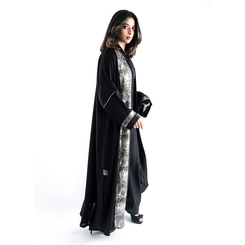 Luxury Gold Glitter Abaya II